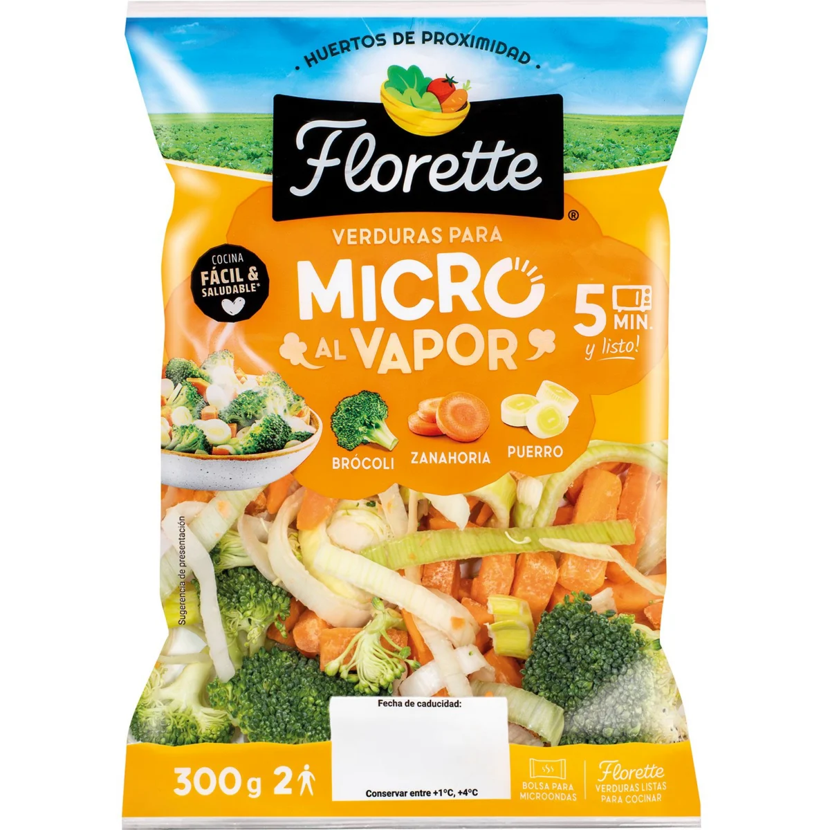 Surtido Verduras Microondas Florette