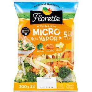 Surtido Verduras Microondas Florette