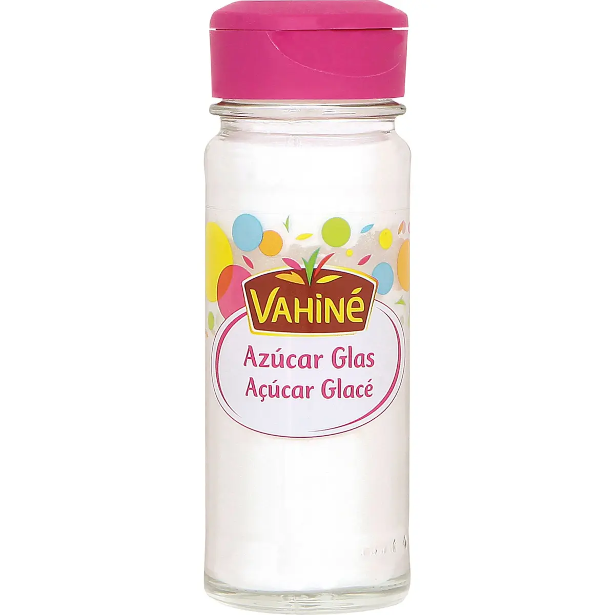 Icing sugar, jar Vahiné