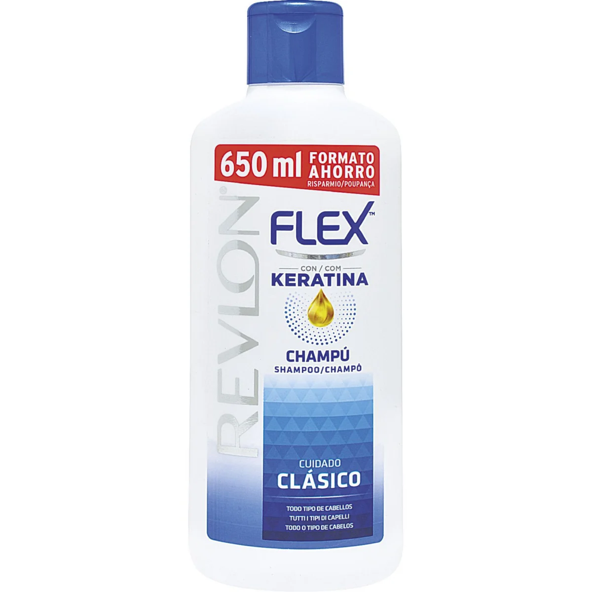 Xampú per a cabells normals Flex