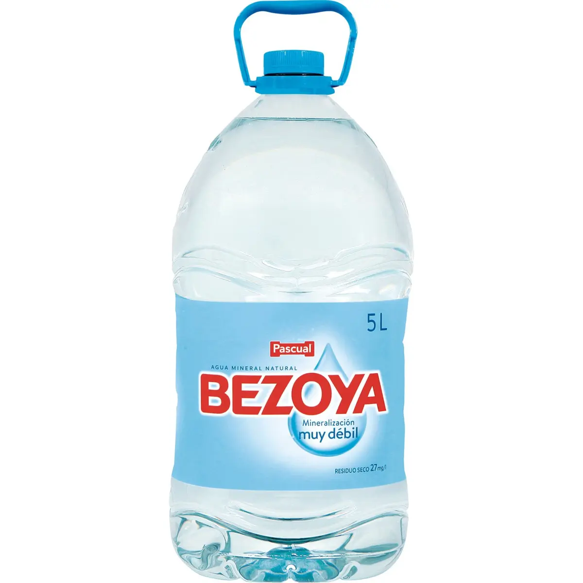 Agua Mineral Natural Garrafa Bezoya