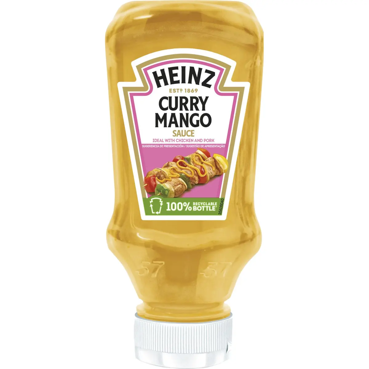 Currysauce mit Mango Heinz