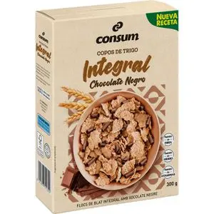 Flocs de blat amb xocolata Consum