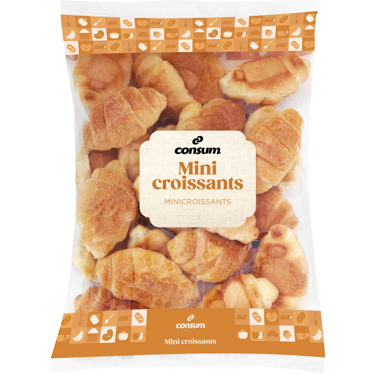 Mini croissants Consum