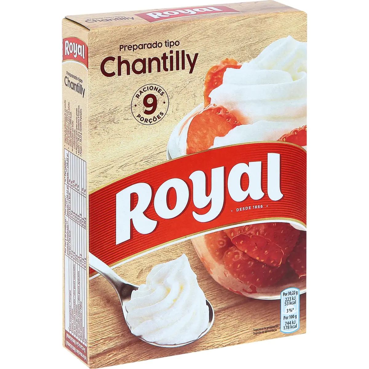 Chantilly Royal