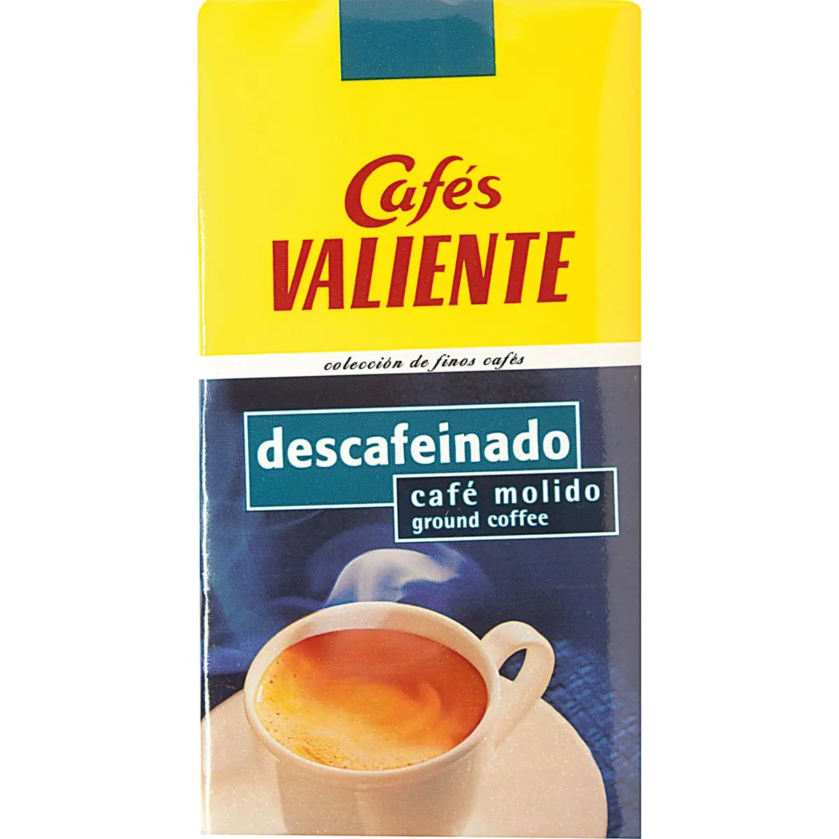 Café moulu décaféiné Valiente