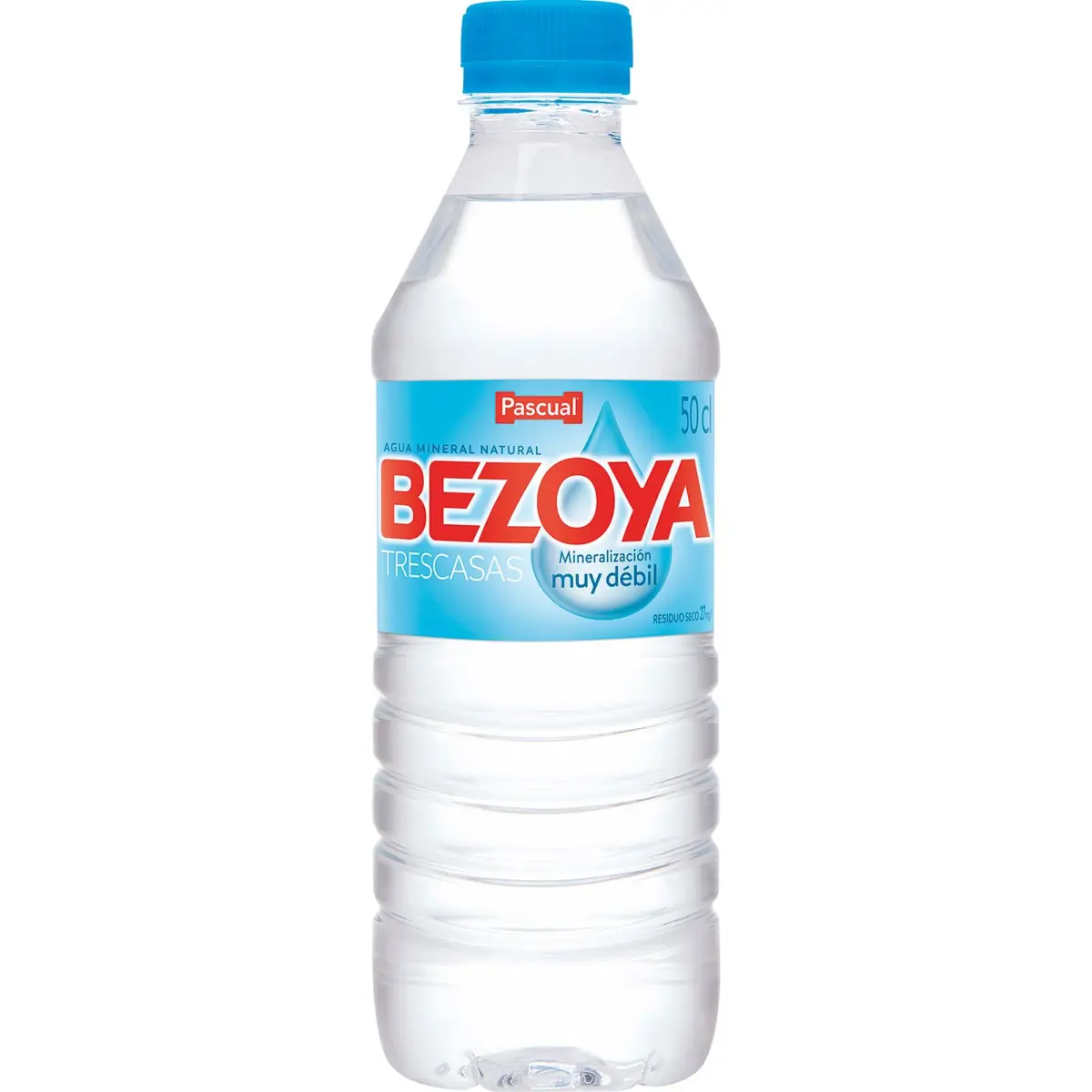 Agua Mineral Natural Botella Bezoya