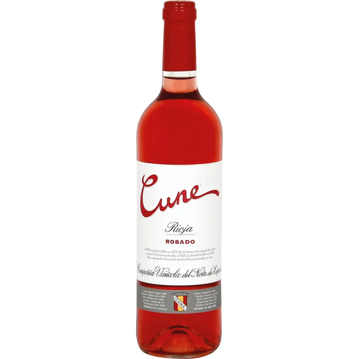 Vino Rosado D.O. Rioja Cune