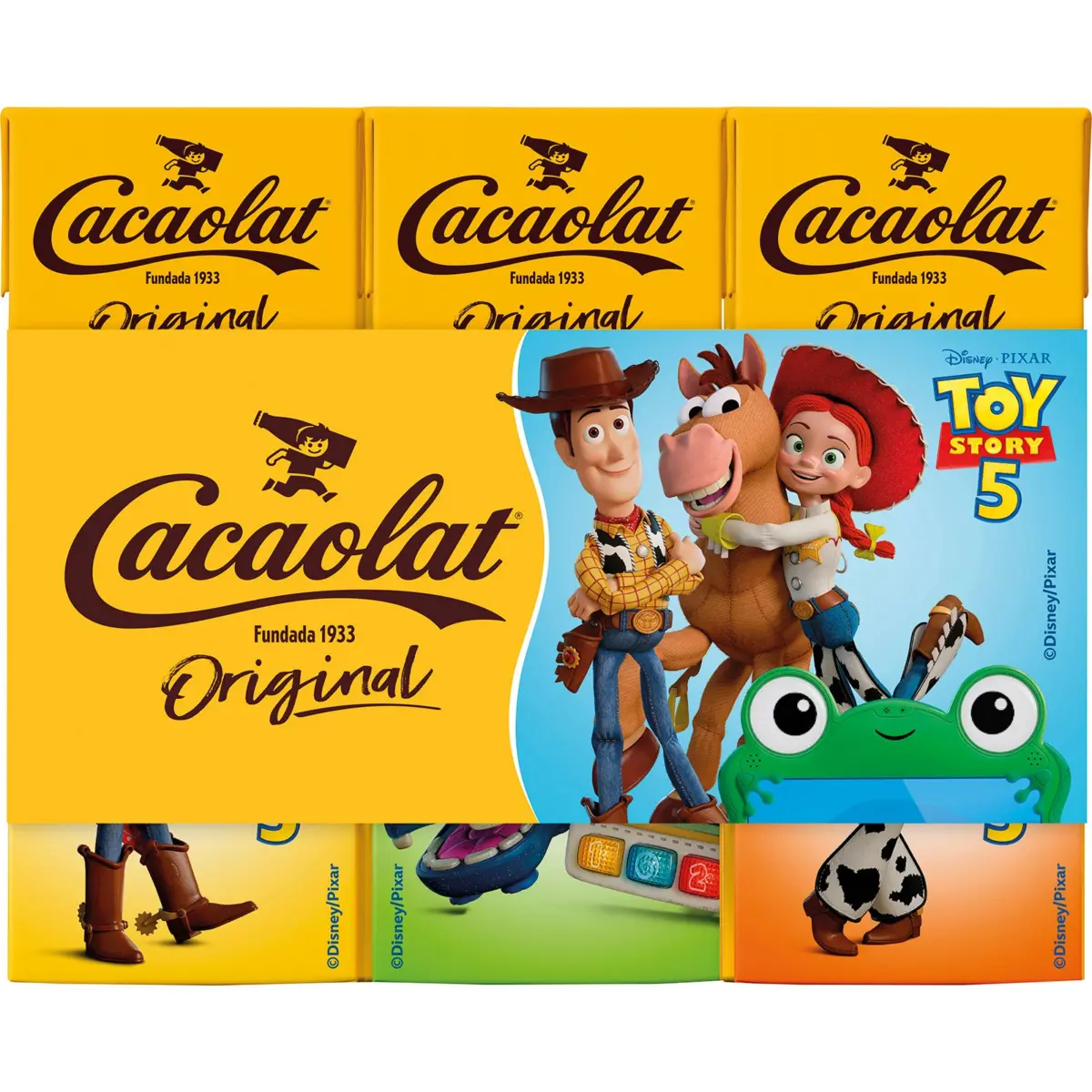 Kakaodrink im Minibrik, 6er-Pack Cacaolat