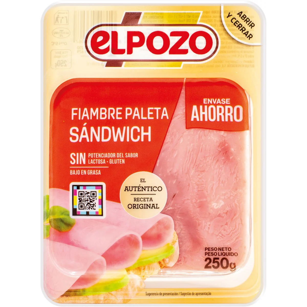 Pernil York per a sandvitxos Elpozo