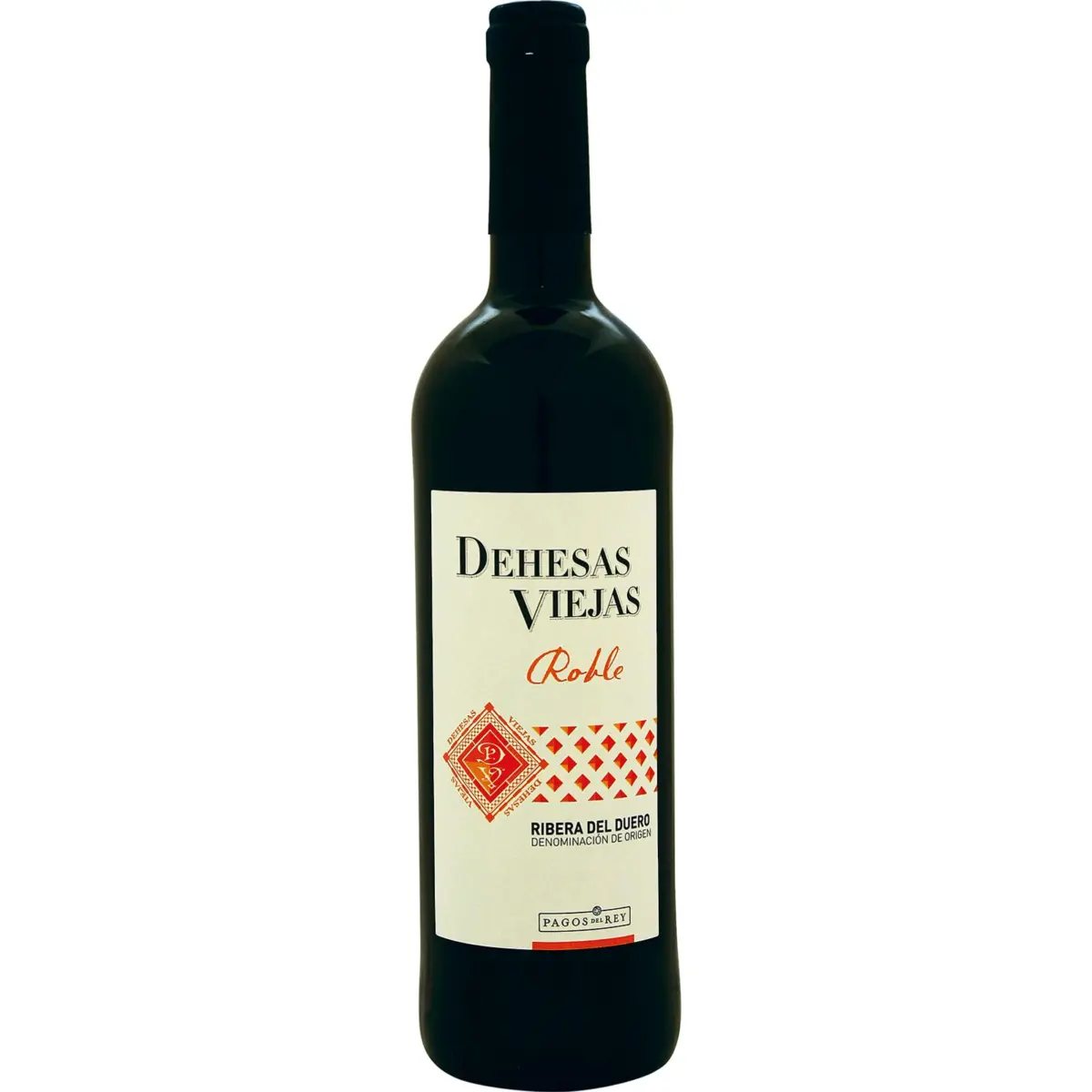 Red Roble wine D.O. Ribera del Duero Dehes.viejas