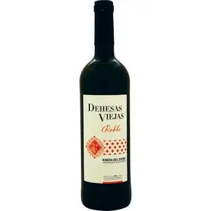 Rotwein Roble D.O. Ribera del Duero Dehes.viejas