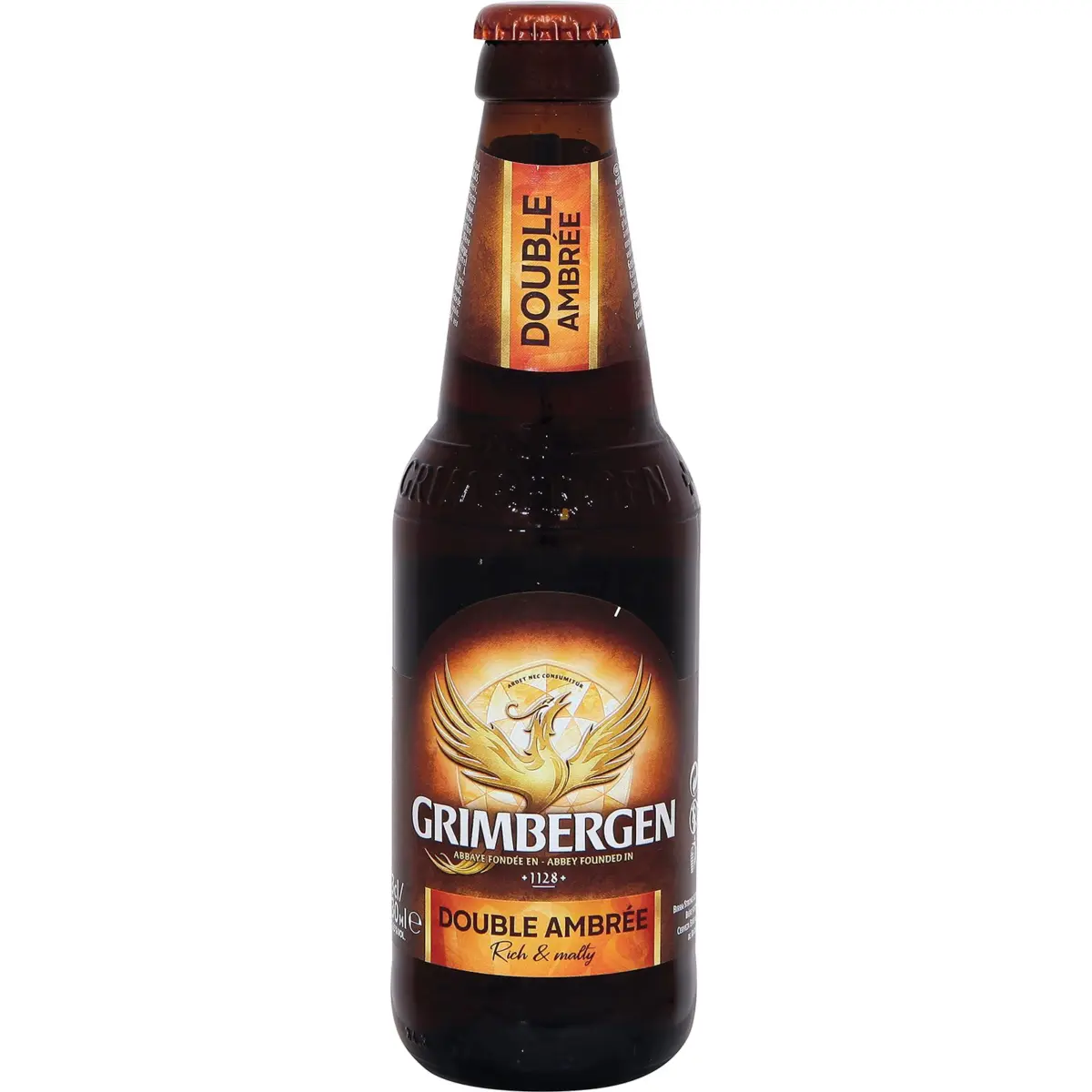 Spezial-Abteibier Grimbergen, Flasche