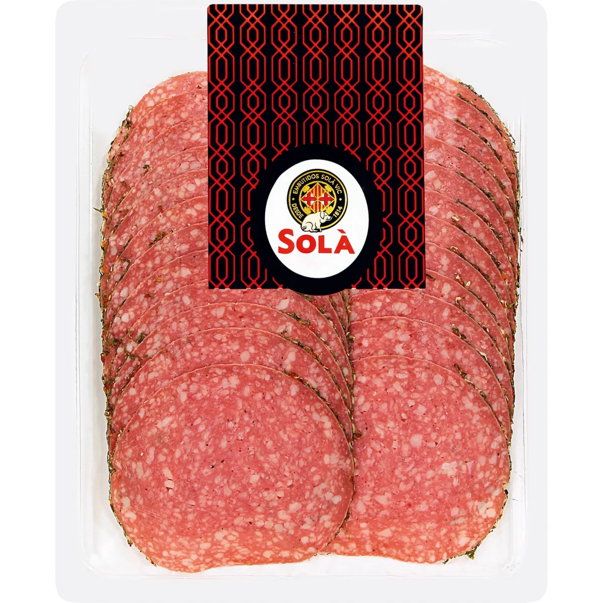 Salami Finas Hierbas Finas Lonchas Solà