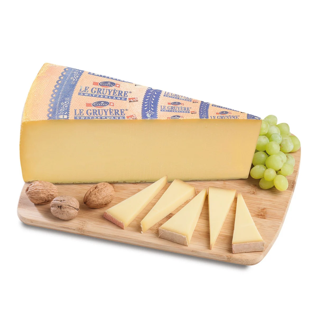 Gruyère suís D.O.P. de llet crua de vaca Suiza