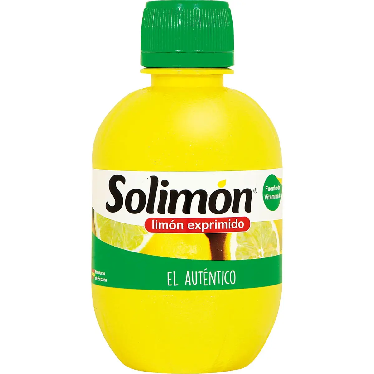 Suc de llimona espremut Solimon