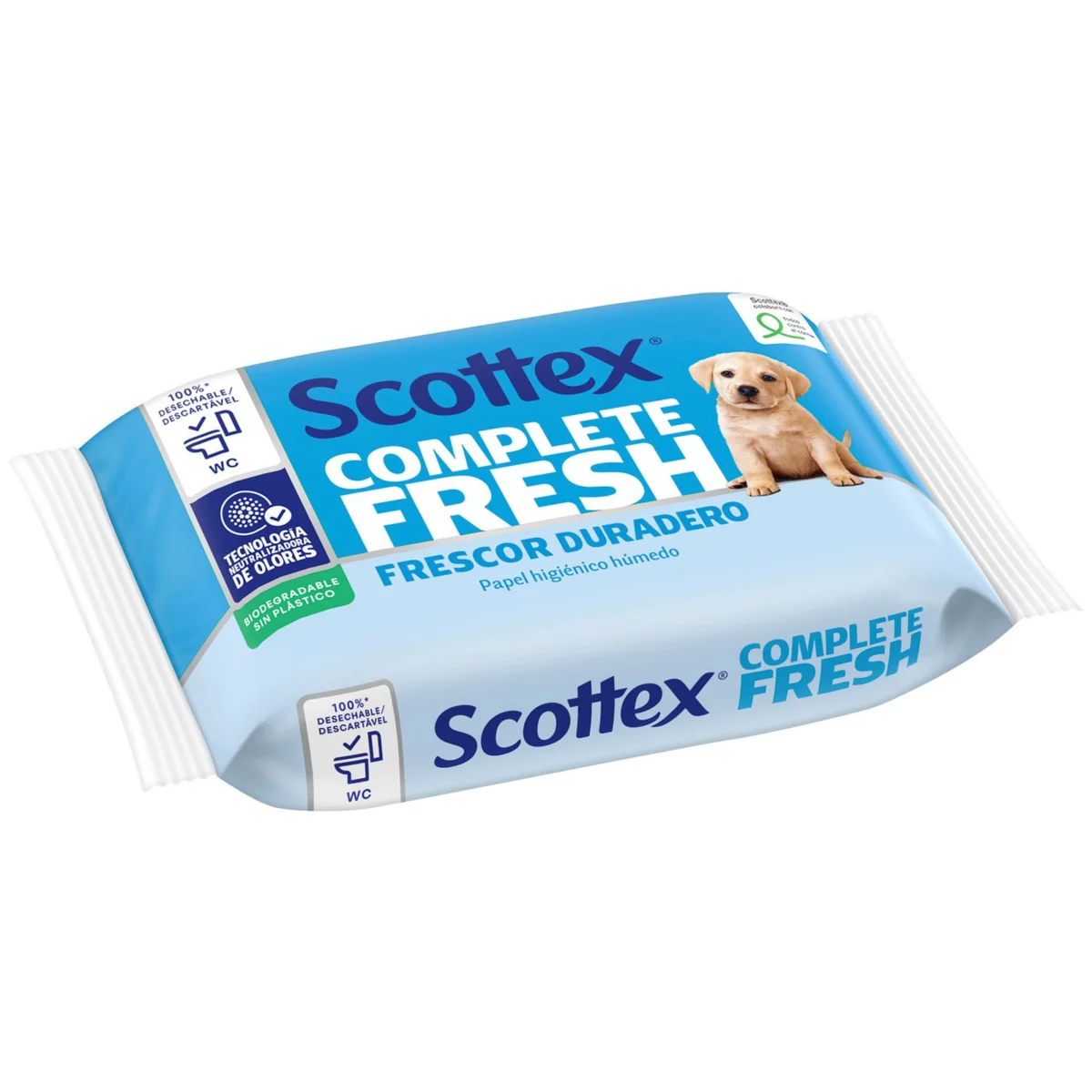 Higiénico Húmedo Fresh Scottex