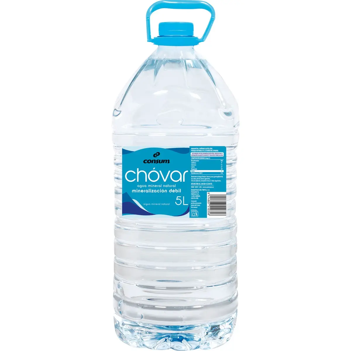 Agua Mineral Natural Garrafa Consum