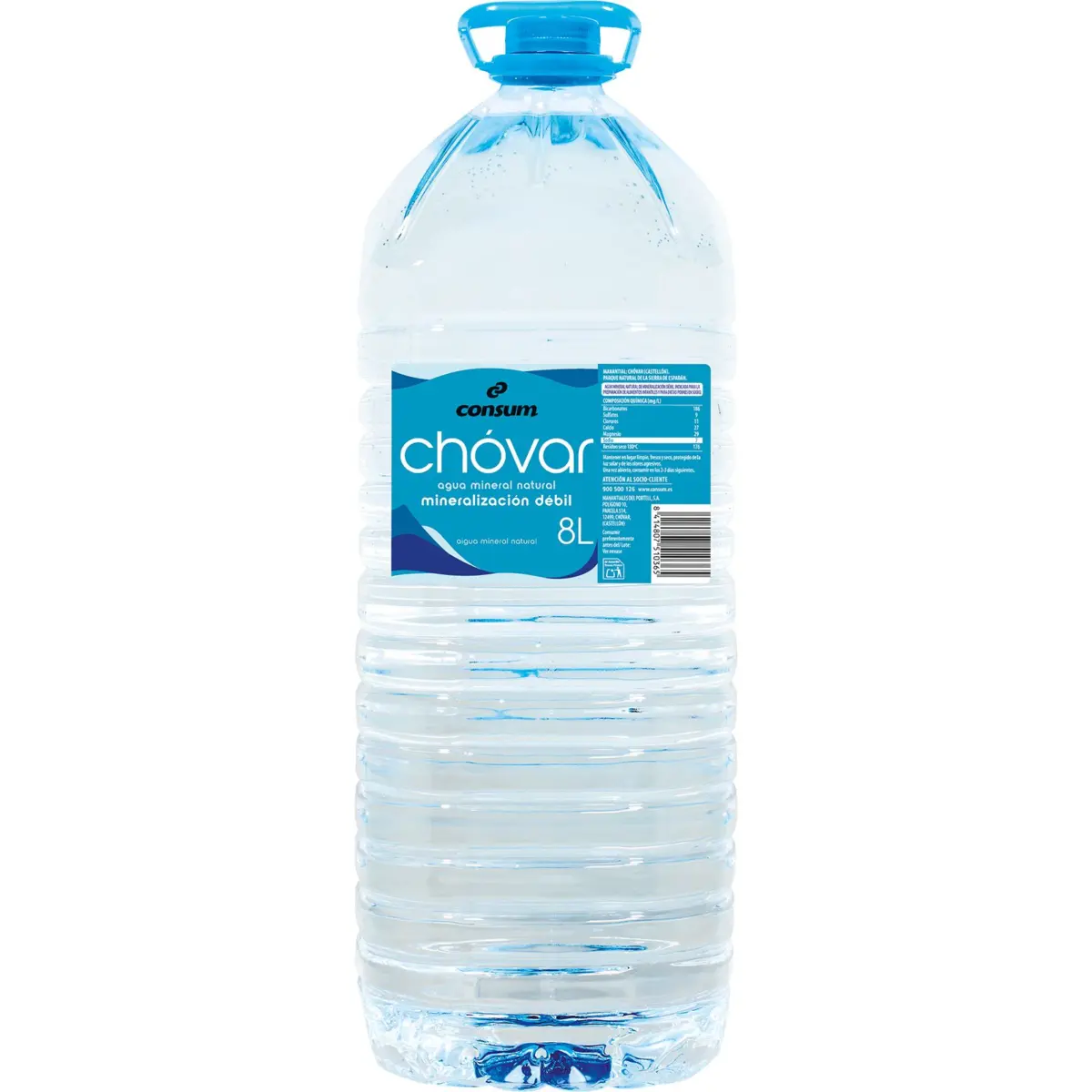 Agua Mineral Natural Garrafa Consum