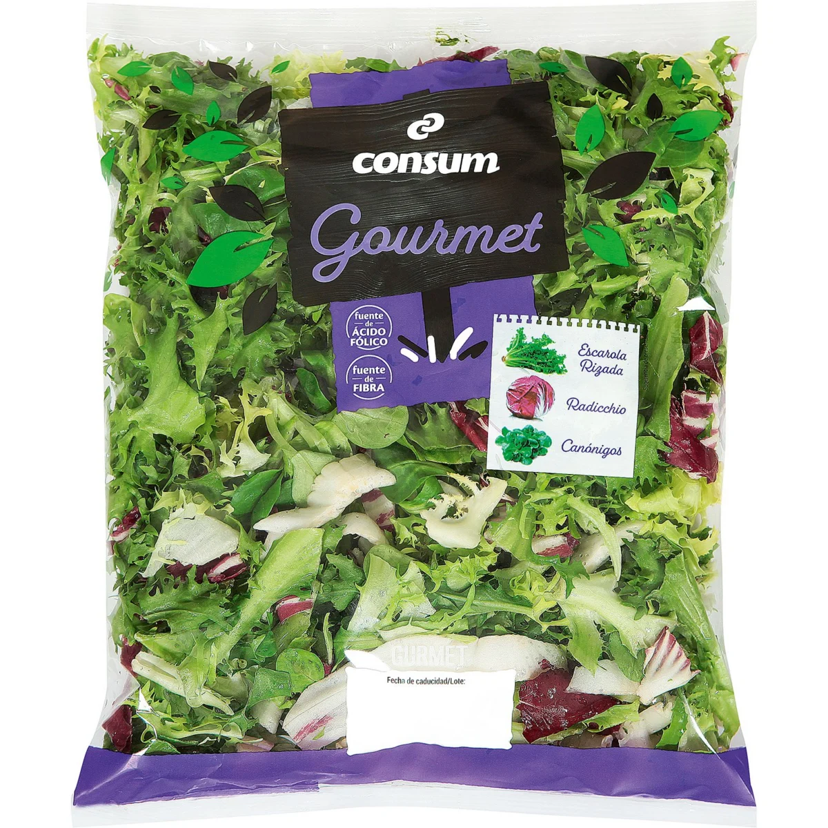 Ensalada Gourmet Bolsa Consum