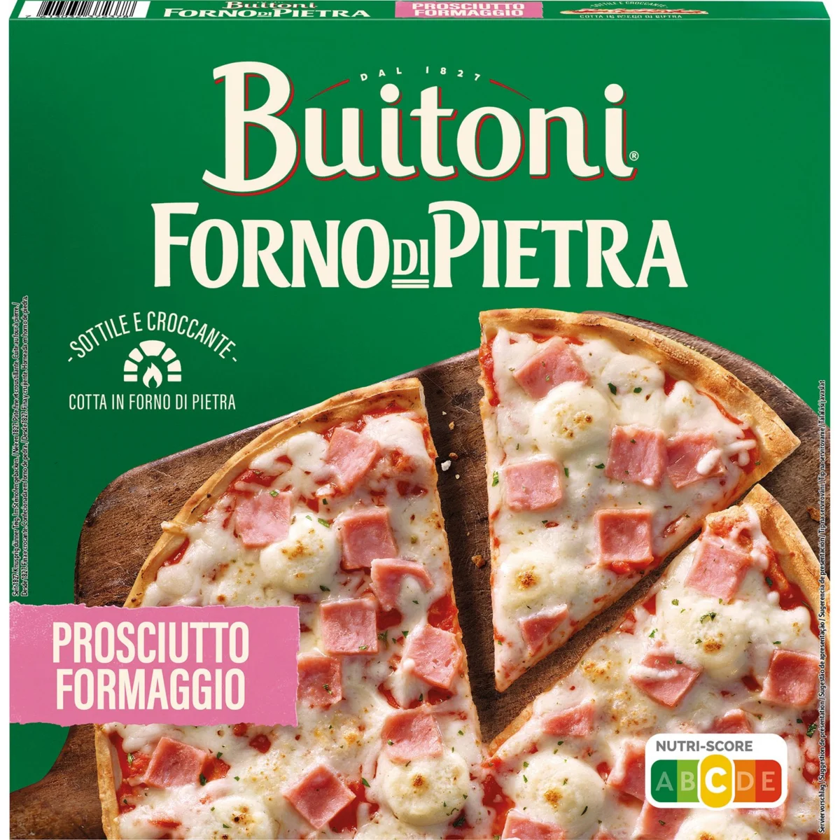 Pizza Forno Jamón y Queso Buitoni