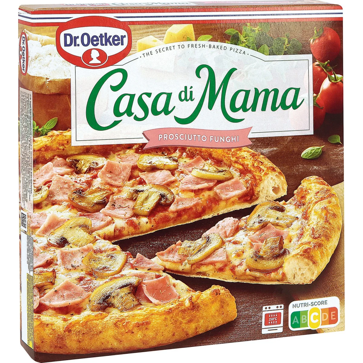 Pizza Casa Di Mama Prosciutto