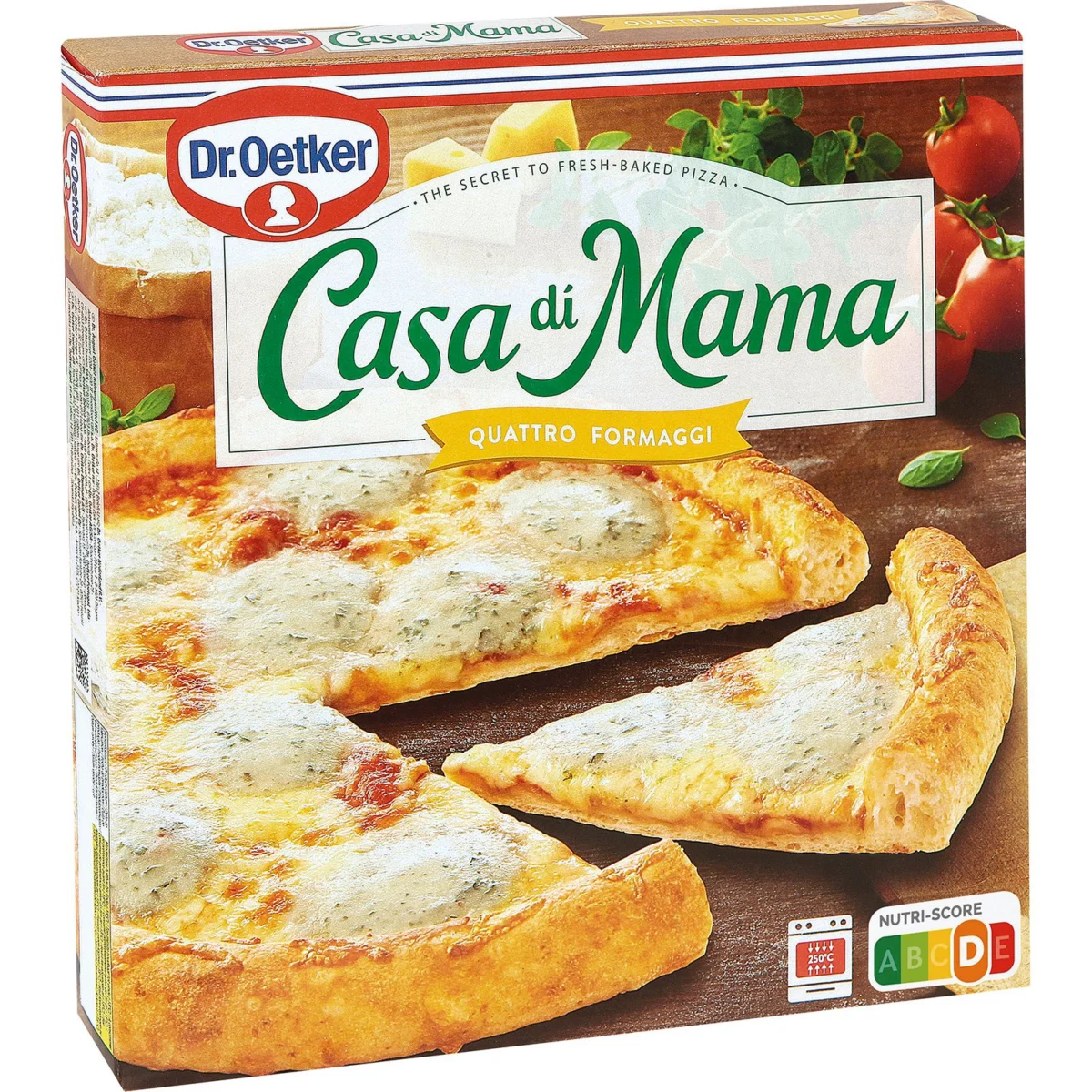 Pizza Casa Di Mama 4 Quesos