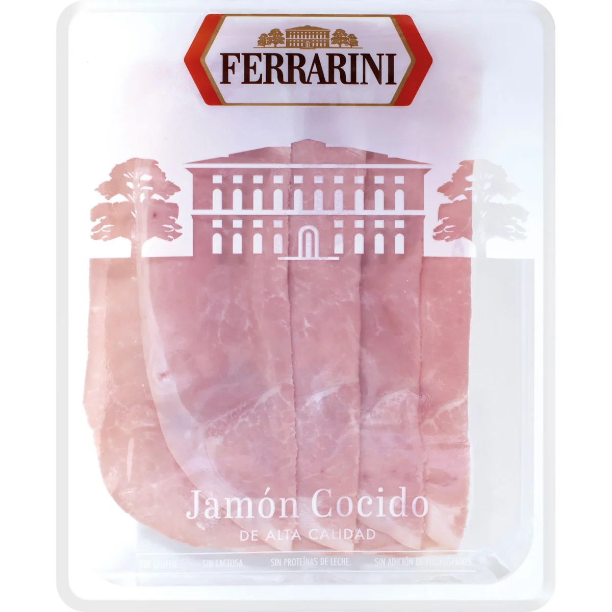 Kochschinken extra, hauchdünne Scheiben Ferrarini
