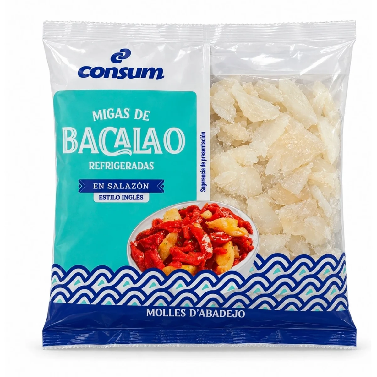 Miettes de cabillaud à l’anglaise Consum