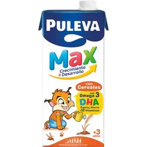 Max dairy preparation with cereals Puleva