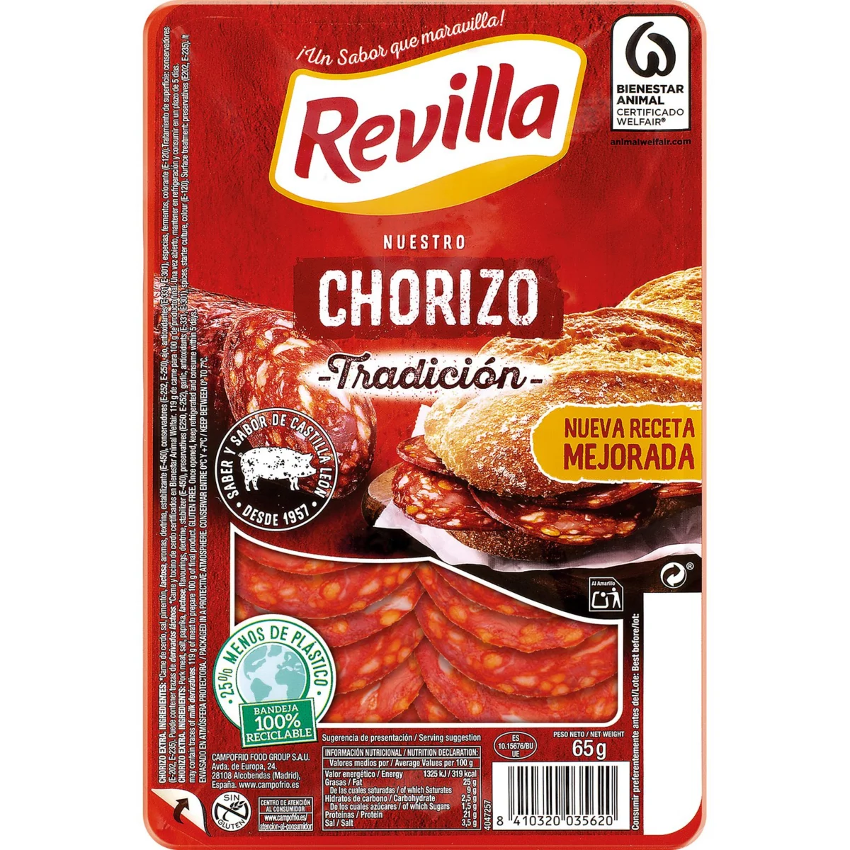 Chorizo Tradicional Revilla