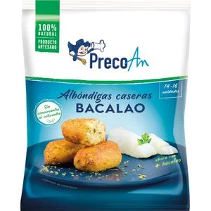 Albóndigas de Bacalao Caseras Precoan