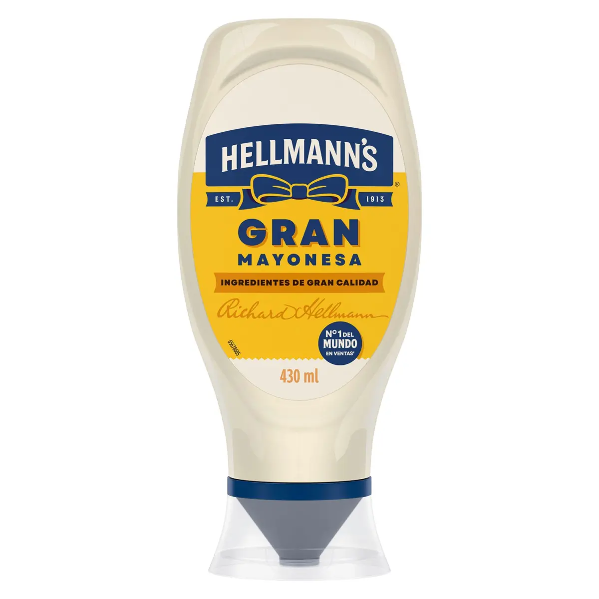 Mayonesa Bocabajo Hellmann's
