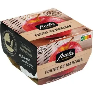 Dessert à la pomme Anela, pack de 2