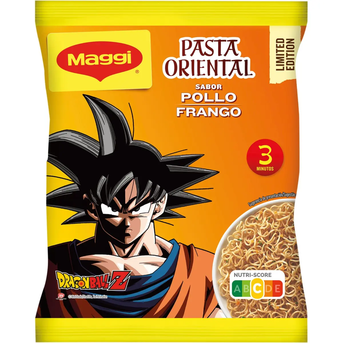 Oriental chicken pasta Maggi
