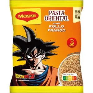 Oriental chicken pasta Maggi