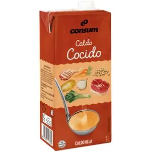 Caldo Casero Cocido Brik Consum