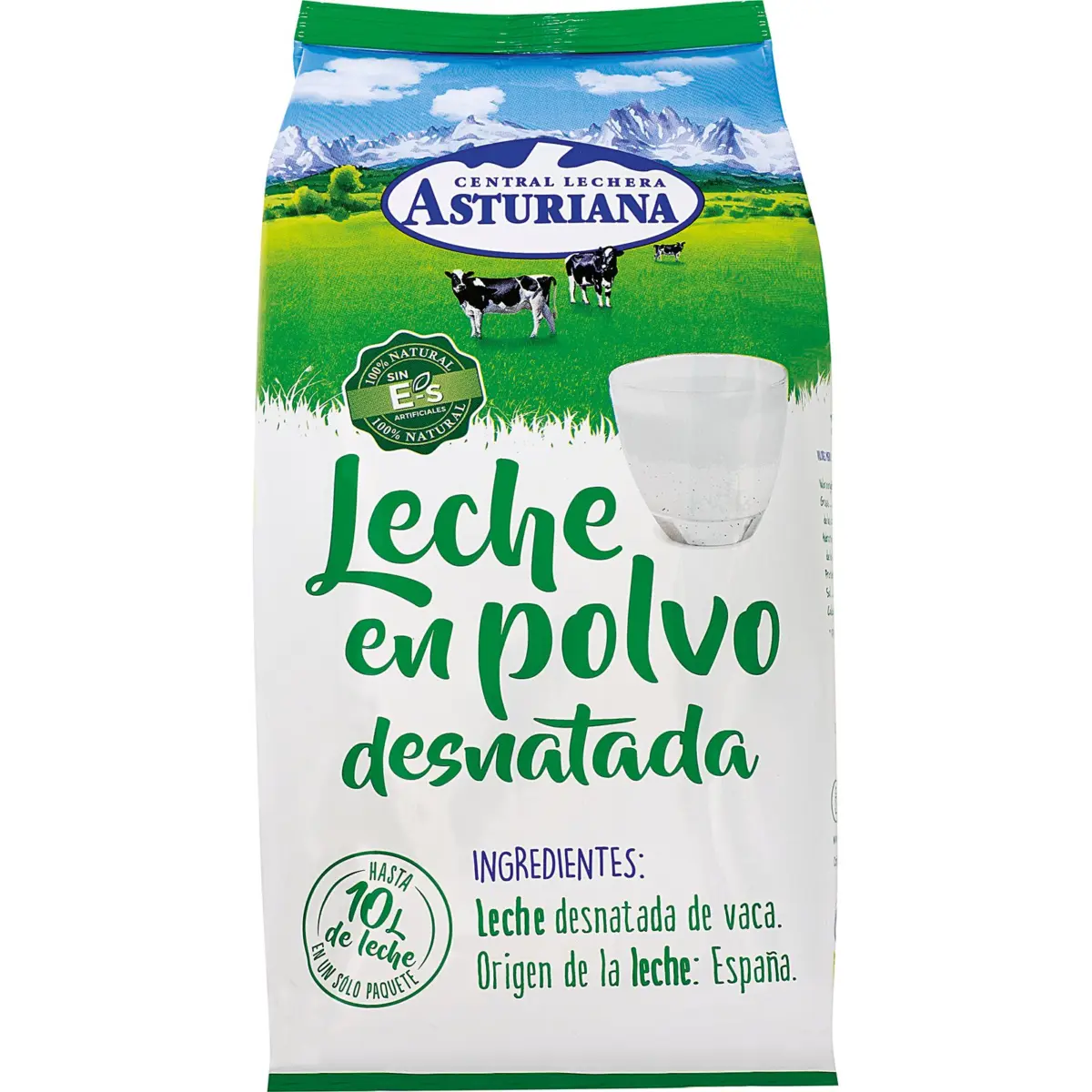 Leche en Polvo Desnatada Asturiana