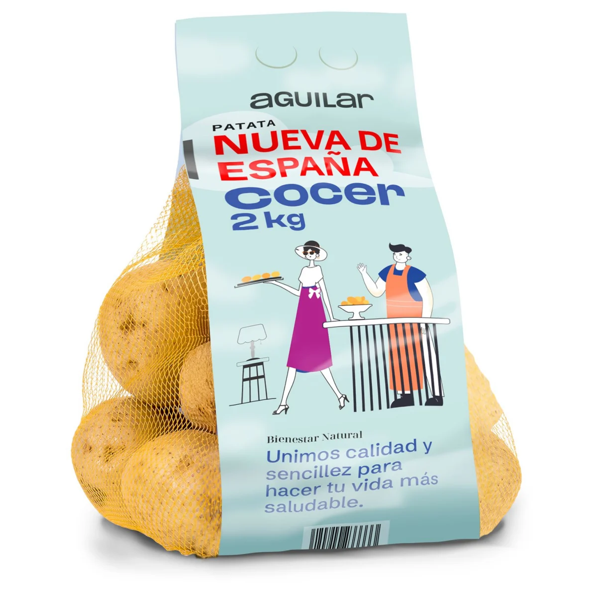 Patata especial per coure, nova d’Espanya