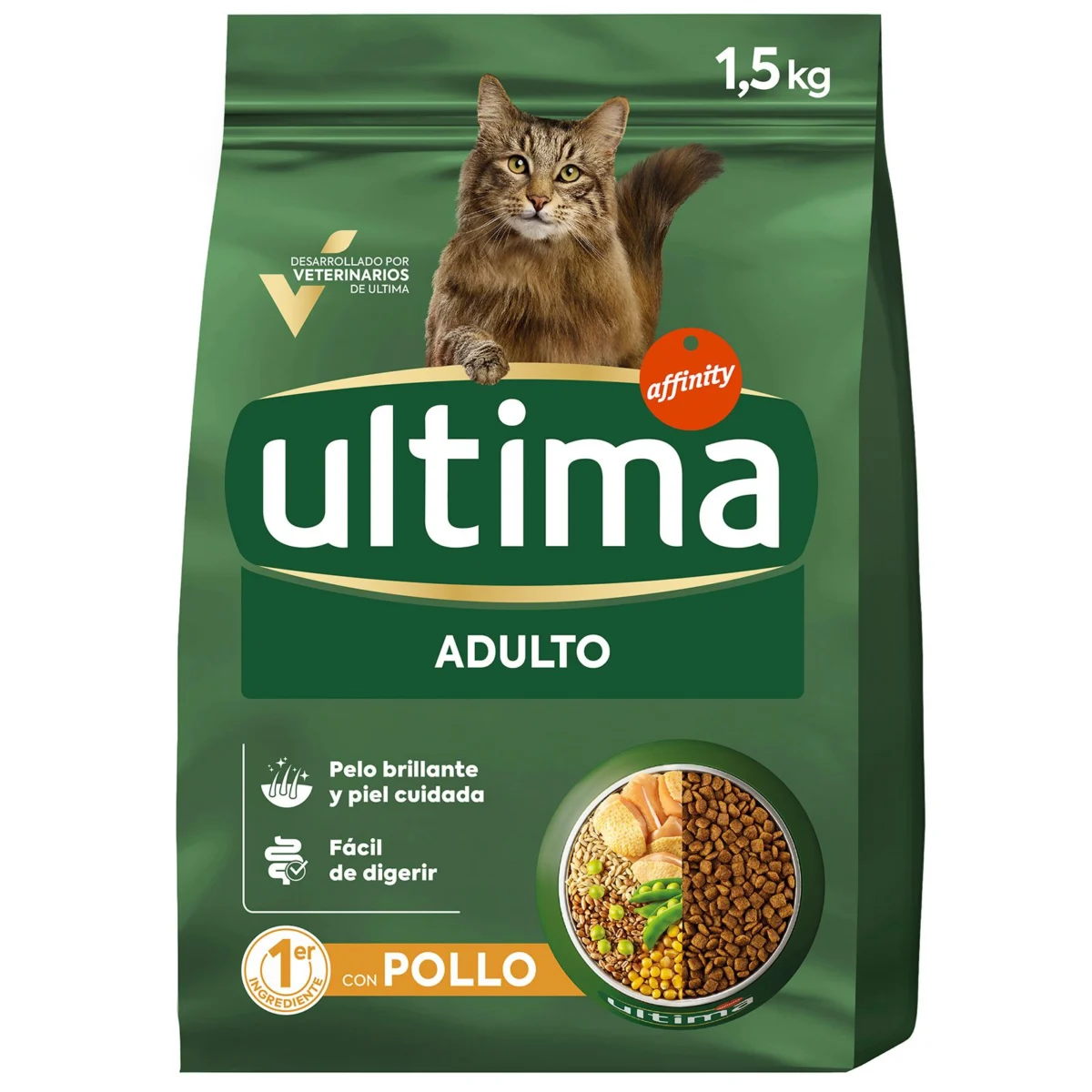 Comida Seca Gatos Ultima de Pollo