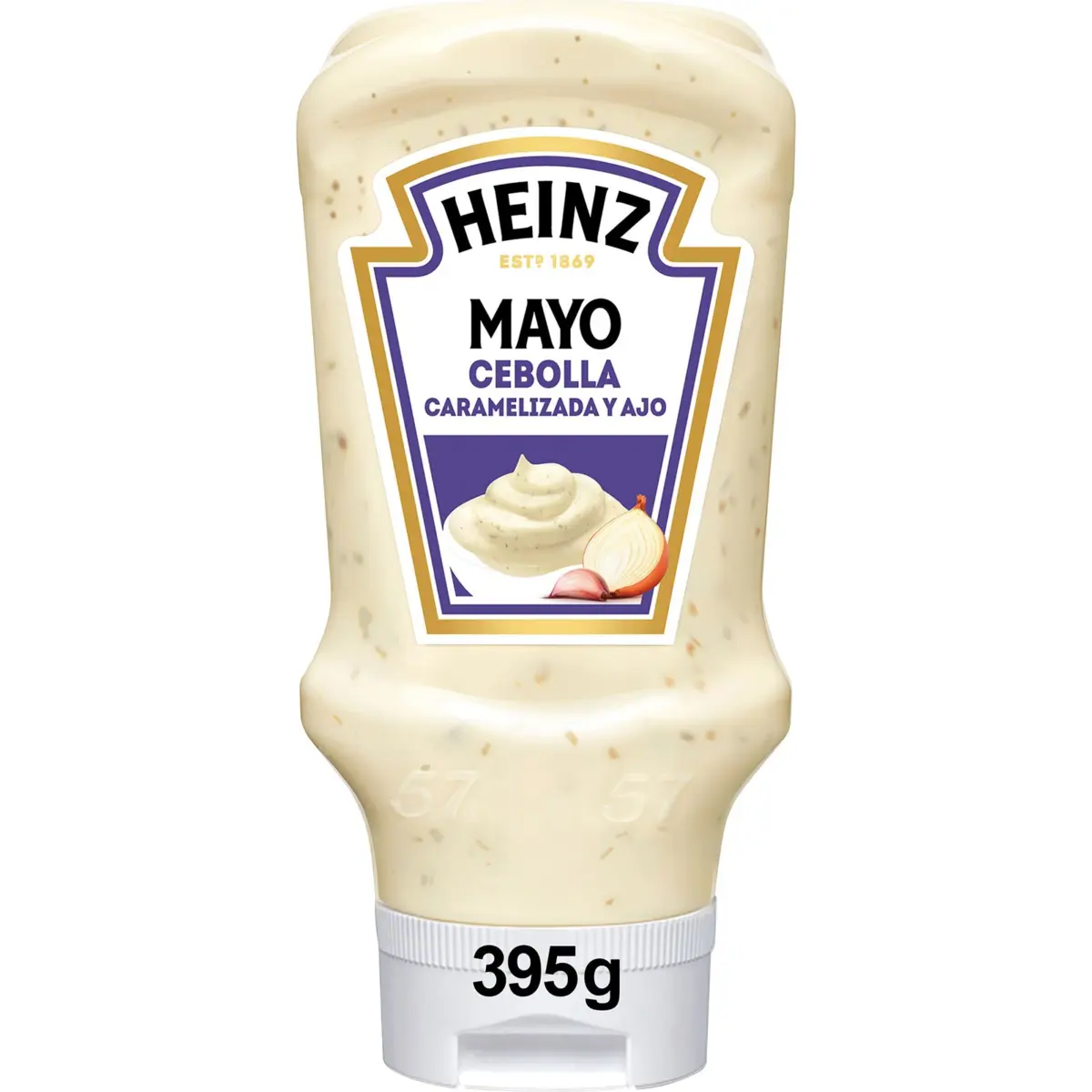 Salsa Fina Mayo Cebolla Caramelizada y Ajo Heinz