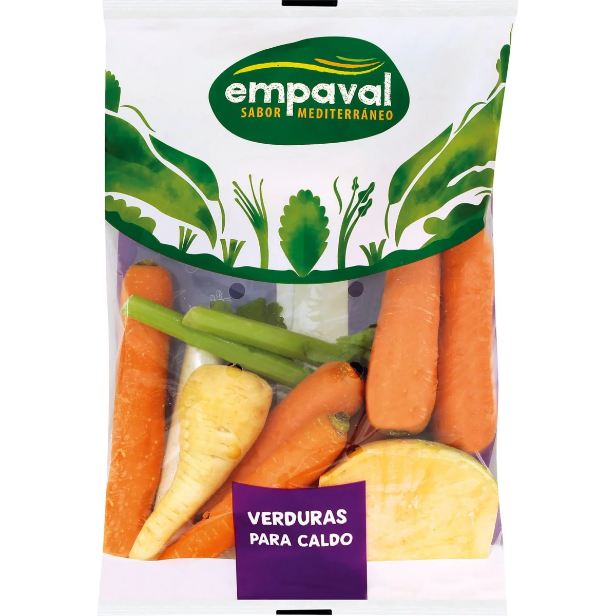 Vegetable mix for stew