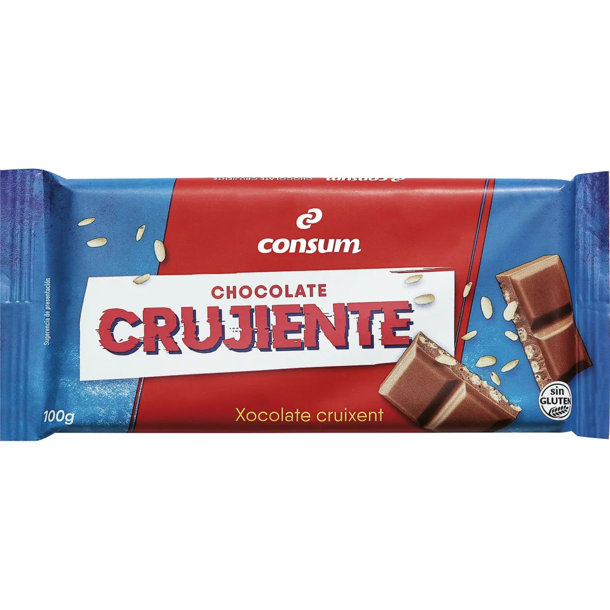 Chocolat croustillant Consum