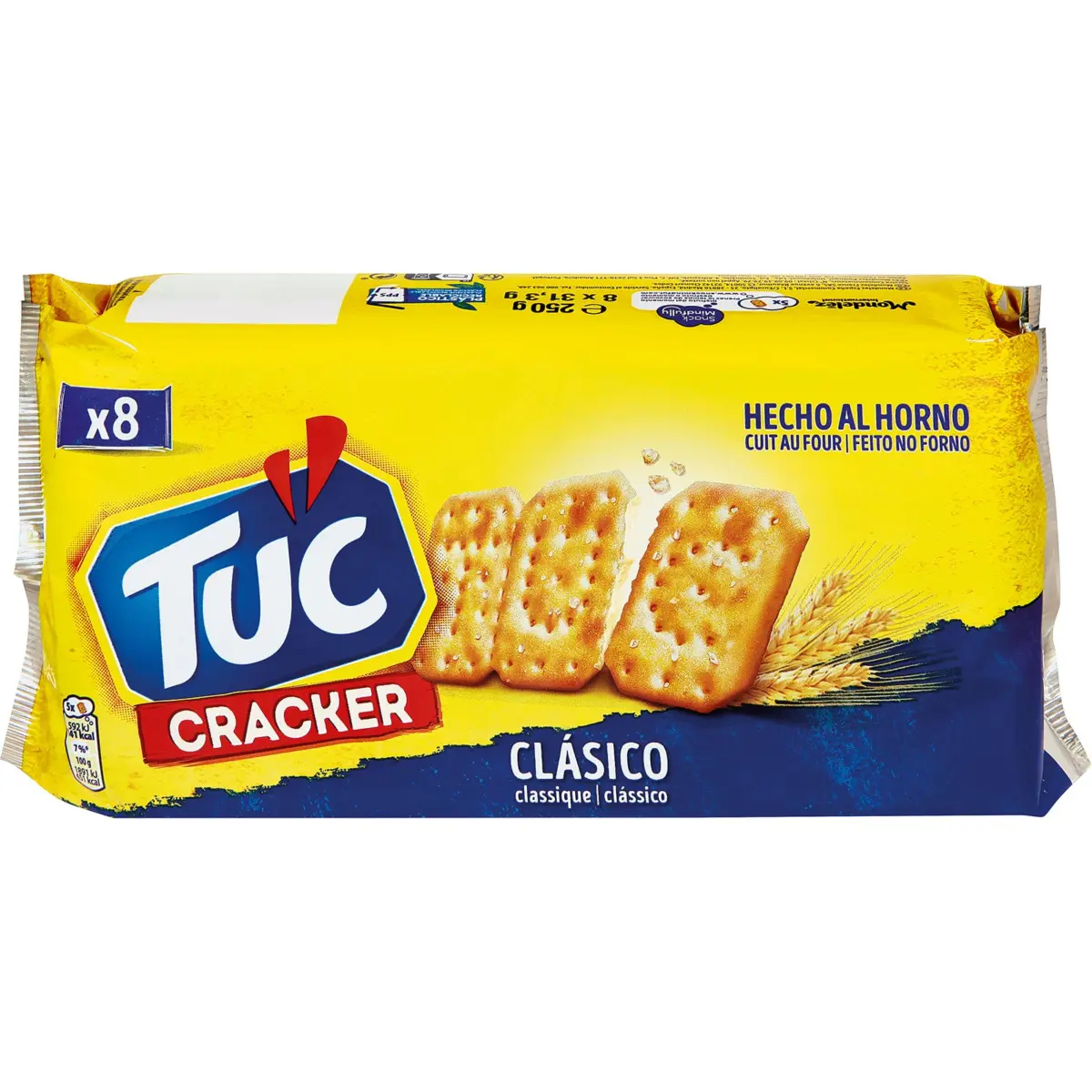 Crackers Tuc