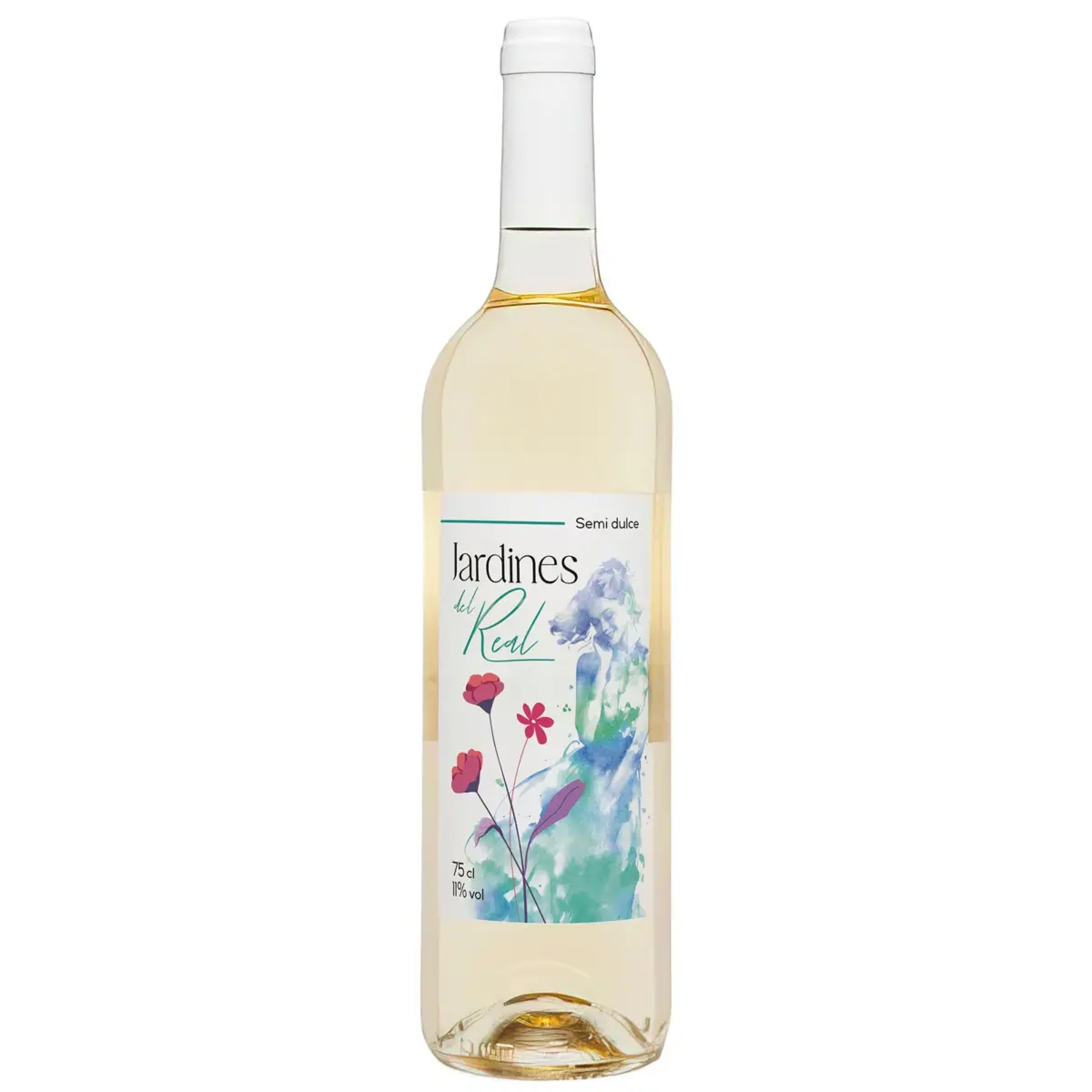 Vi blanc semidolç D.O. Valencia Jardin Real