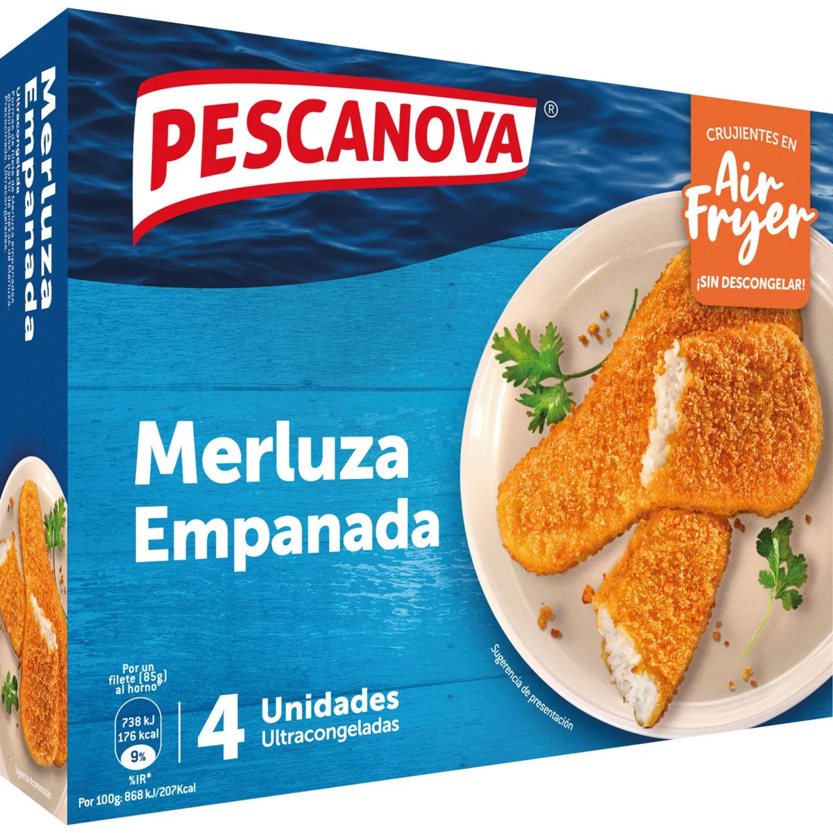 Merluza Empanada Pescanova