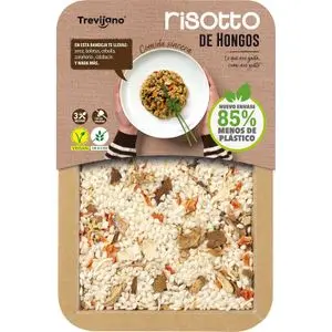 Risotto aux champignons Trevijano