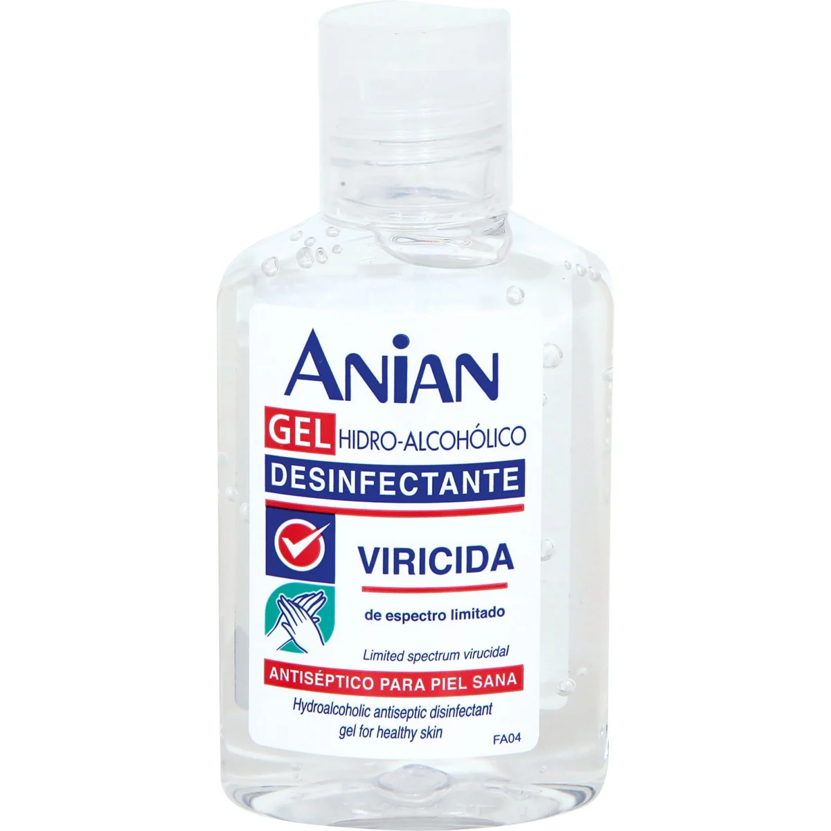 Hydroalkoholisches Handdesinfektionsgel Anian