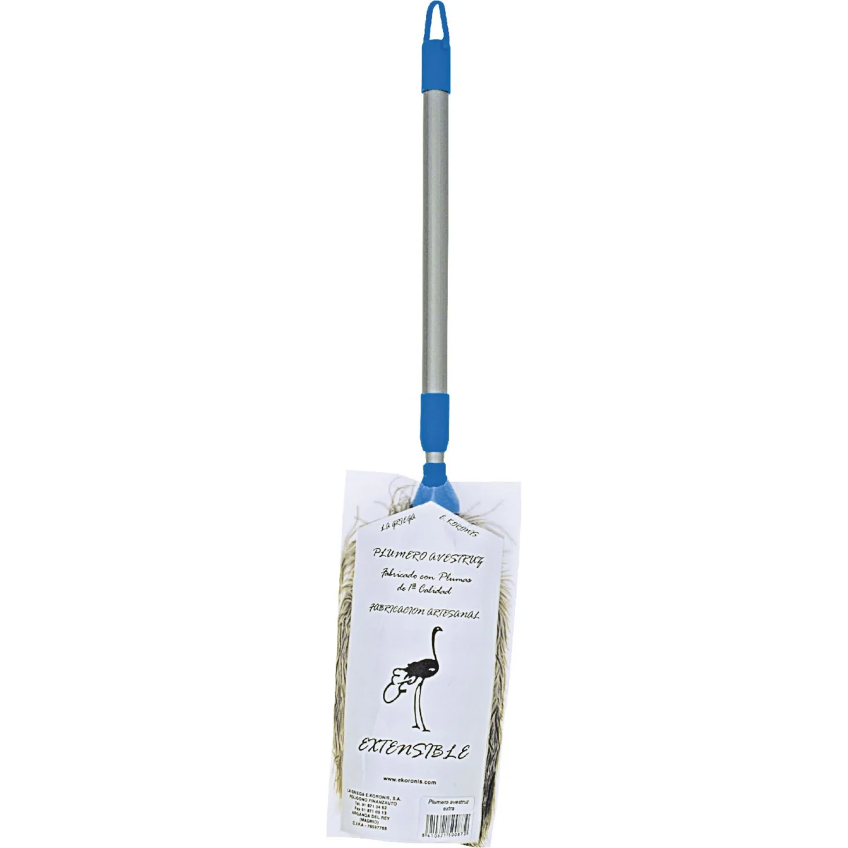 Koronis Ostrich Feather Duster