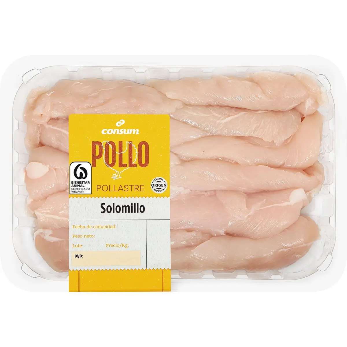 Hähncheninnenfilets Consum